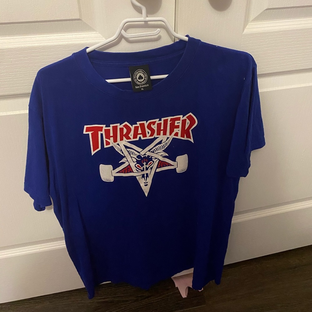 Thrasher Blue Shirt